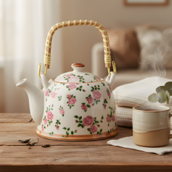Porcelain Teapot 850 ml